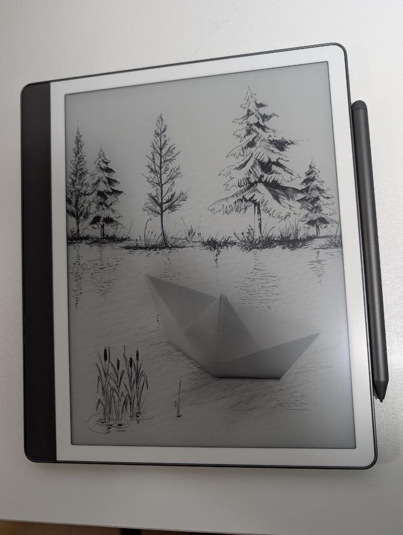 Kindle Scribe Notebook Design 2024年 32GB