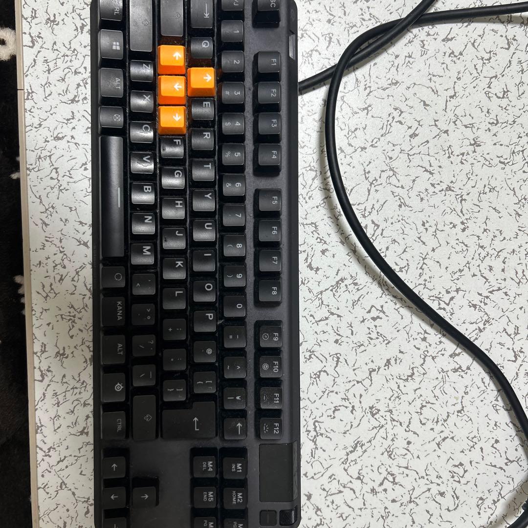 キーボード Steel Series Apex pro TKL