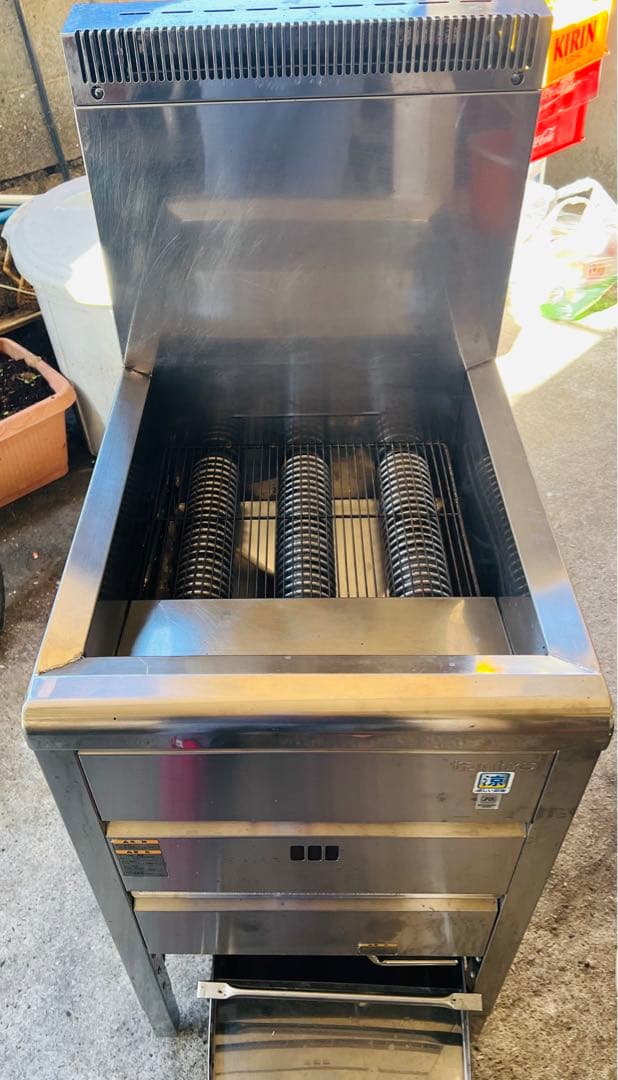 TANIKOガスフライヤー 都市ガス 18L 2020年製 中古