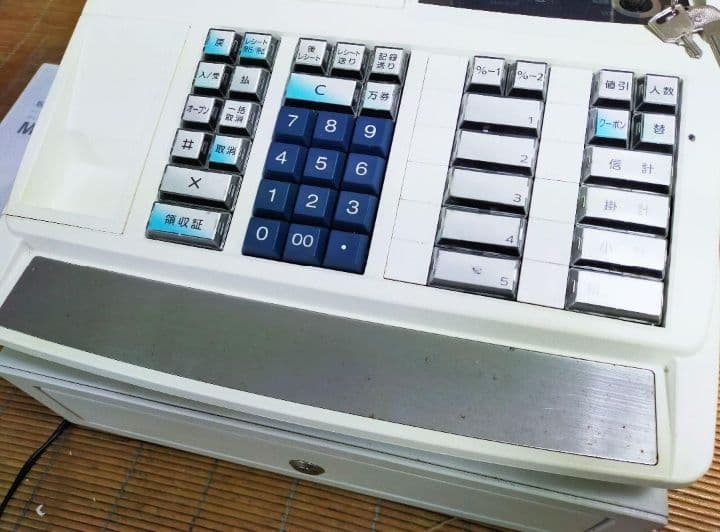 テックレジスター　MA-500　ツインプリンター　人気機種　100667