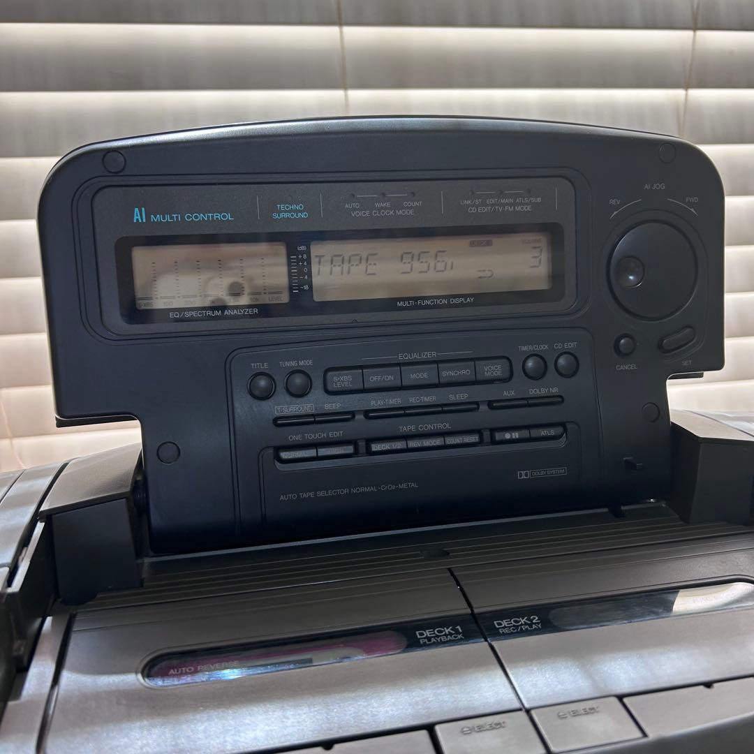 Panasonic‪☆コブラトップ‪☆RX-DT909‪☆動作確認済‪☆難あり