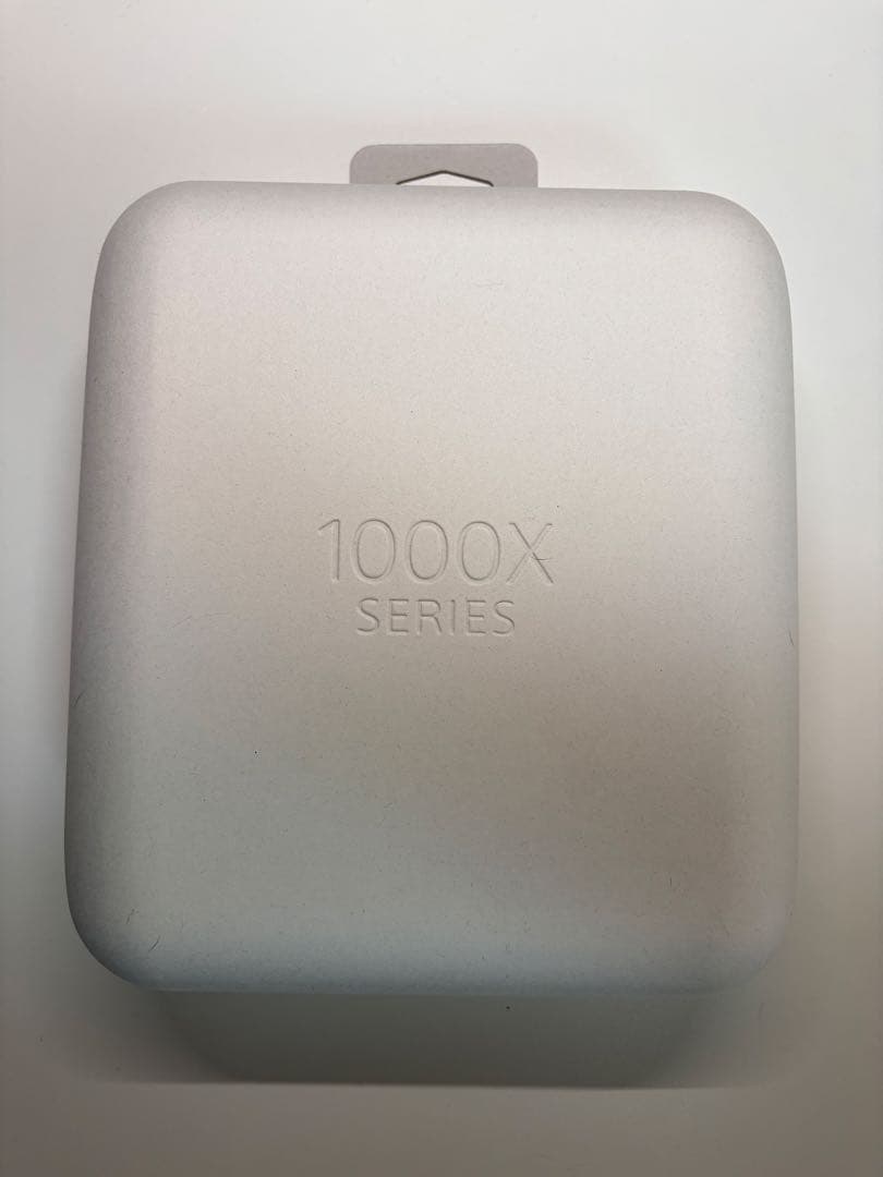 SONY WH-1000XM6 ワイヤレスヘッドホン　プラチナシルバー