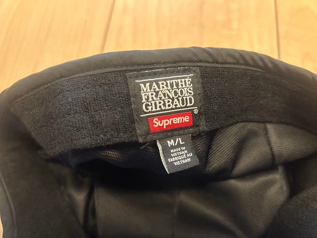Supreme × MARITHE FRANCOIS GIRBAUD CAP Ｌ