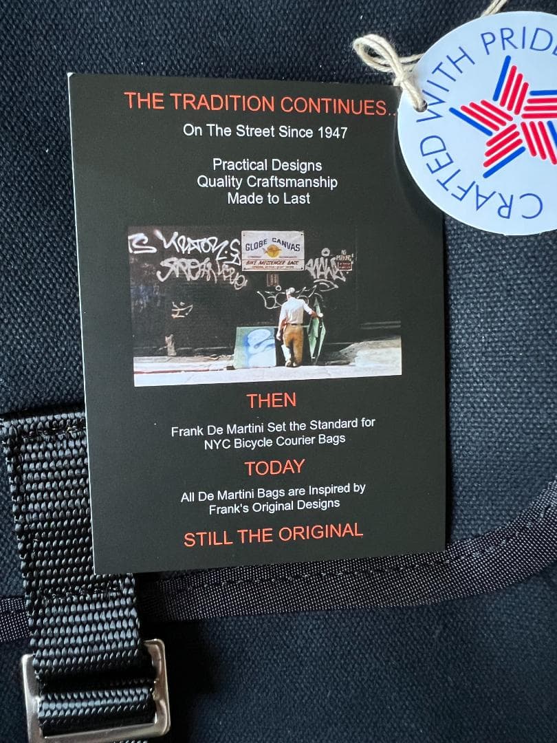 【新品】Supreme シュプリーム De Martini メッセンジャーバック