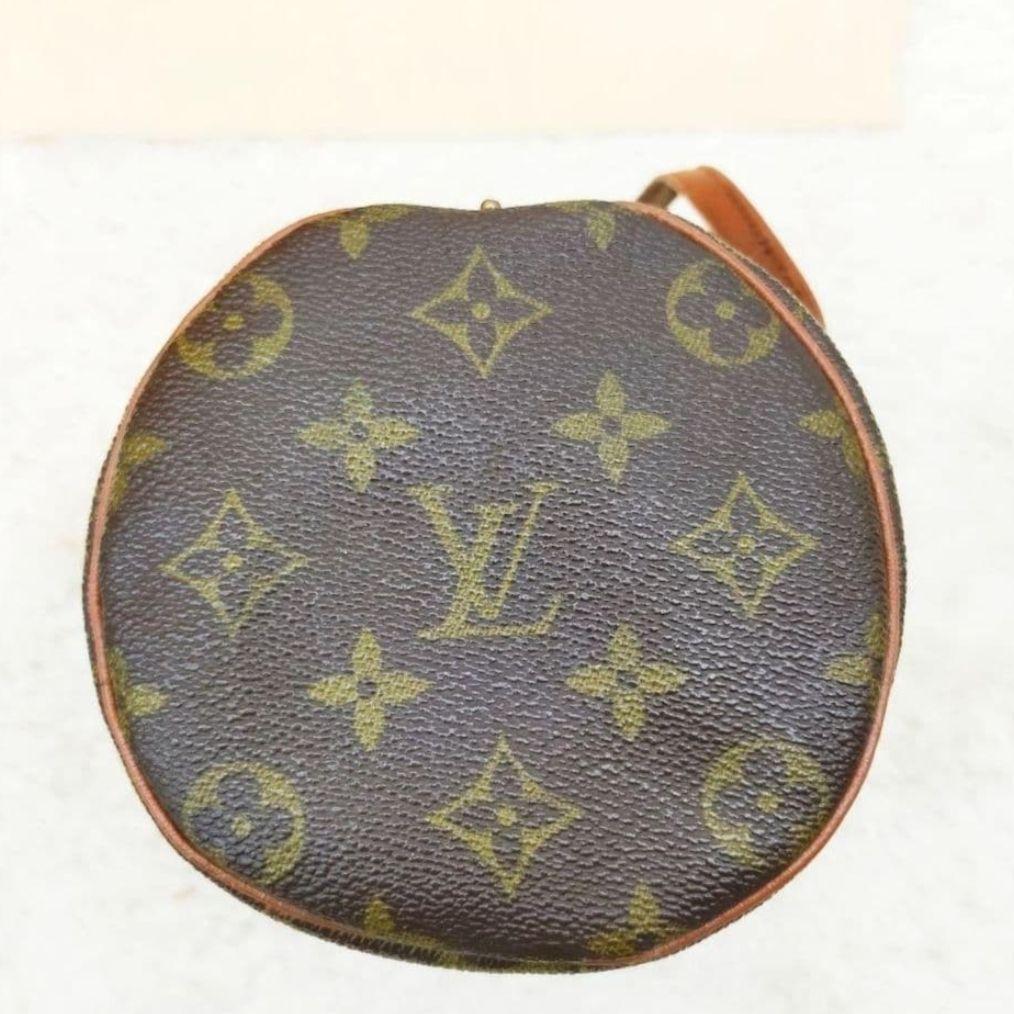 正規品 美品 ルイヴィトン パピヨン26 モノグラム ハンドバッグ M51366