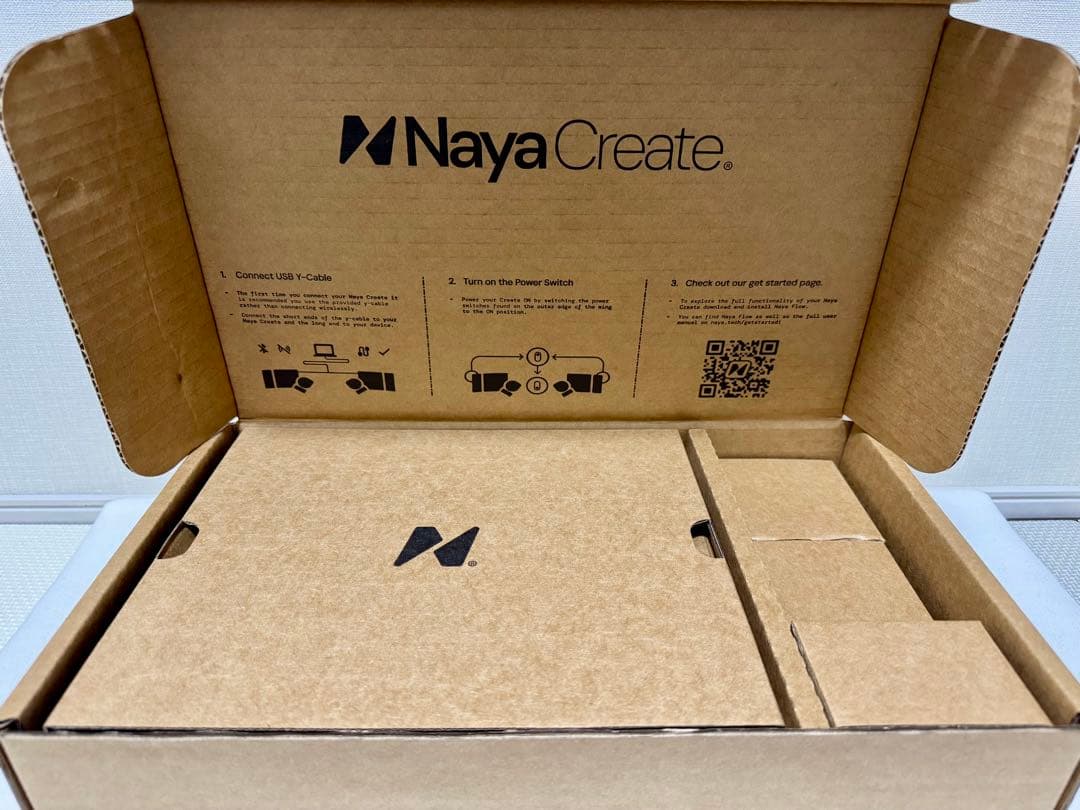 Naya Create,Touch,Track,JIS配列