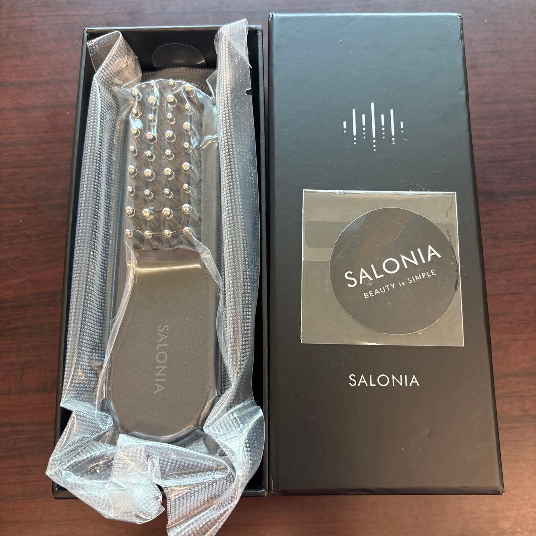 SALONIA SAL24305BK EMSリフトブラシ