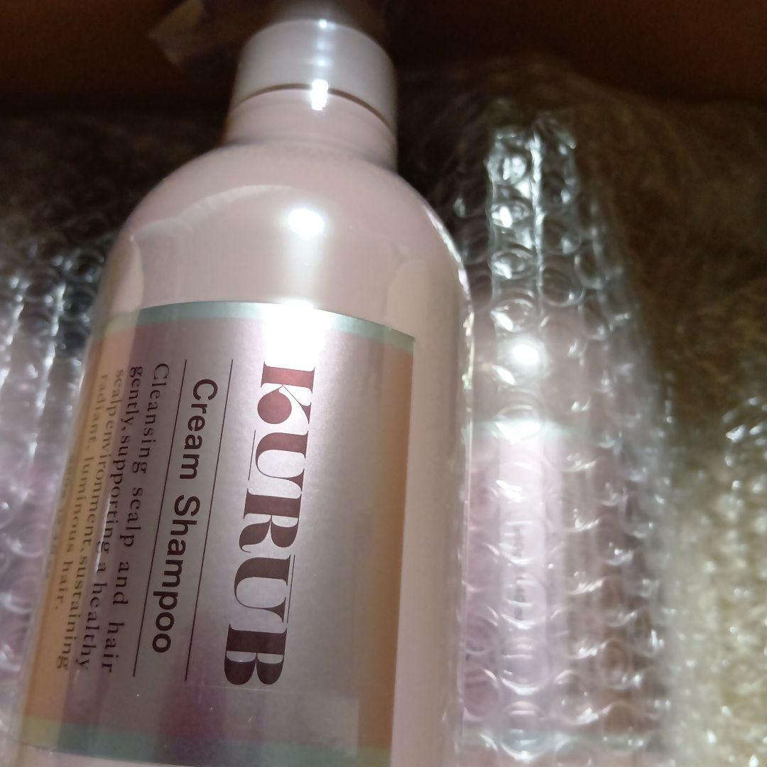 おちびたちのママ専用　KURUB クーラブクリームシャンプー380g　4本セット