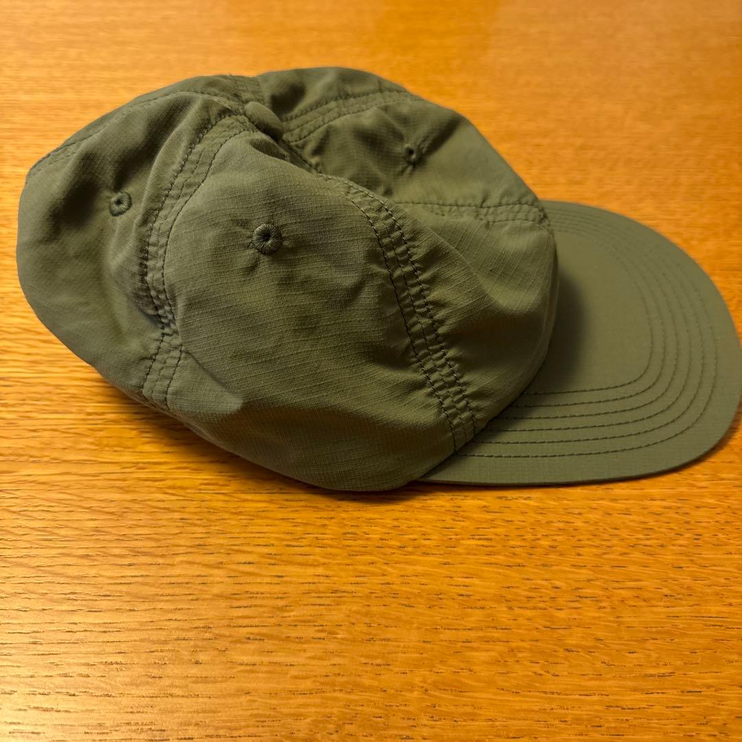 帽子 OVY Nylon Rip Stop Shirring 6Panel Cap