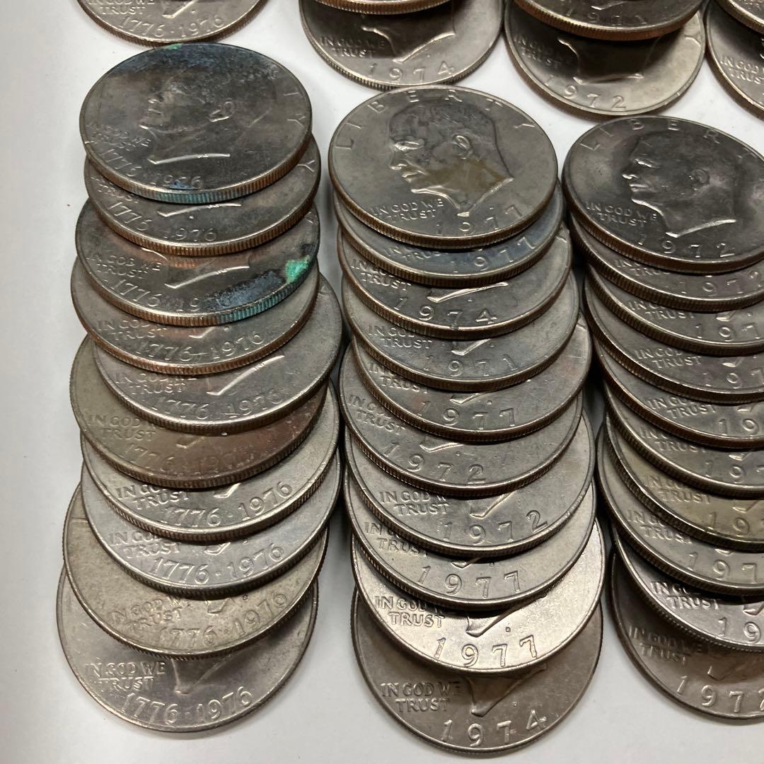 アメリカ　1ドル　大型　まとめ売り　硬貨　古銭　