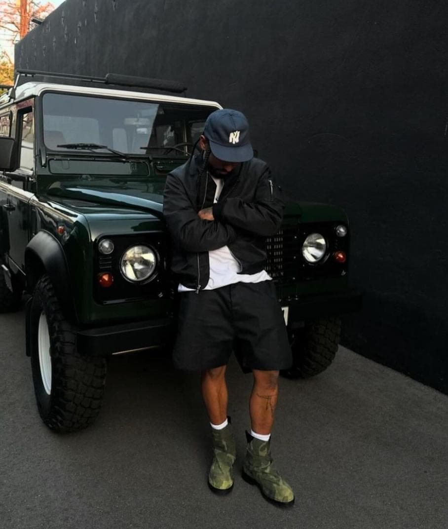 Safehouse Bootleg NY Snap Cap ネイビー