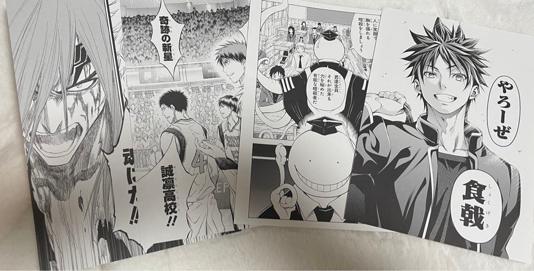 ジャンプ流! 登場作家セレクション 複製原稿　セット