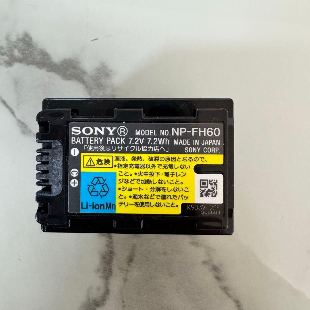 SONY HDR-XR500V ビデオカメラ