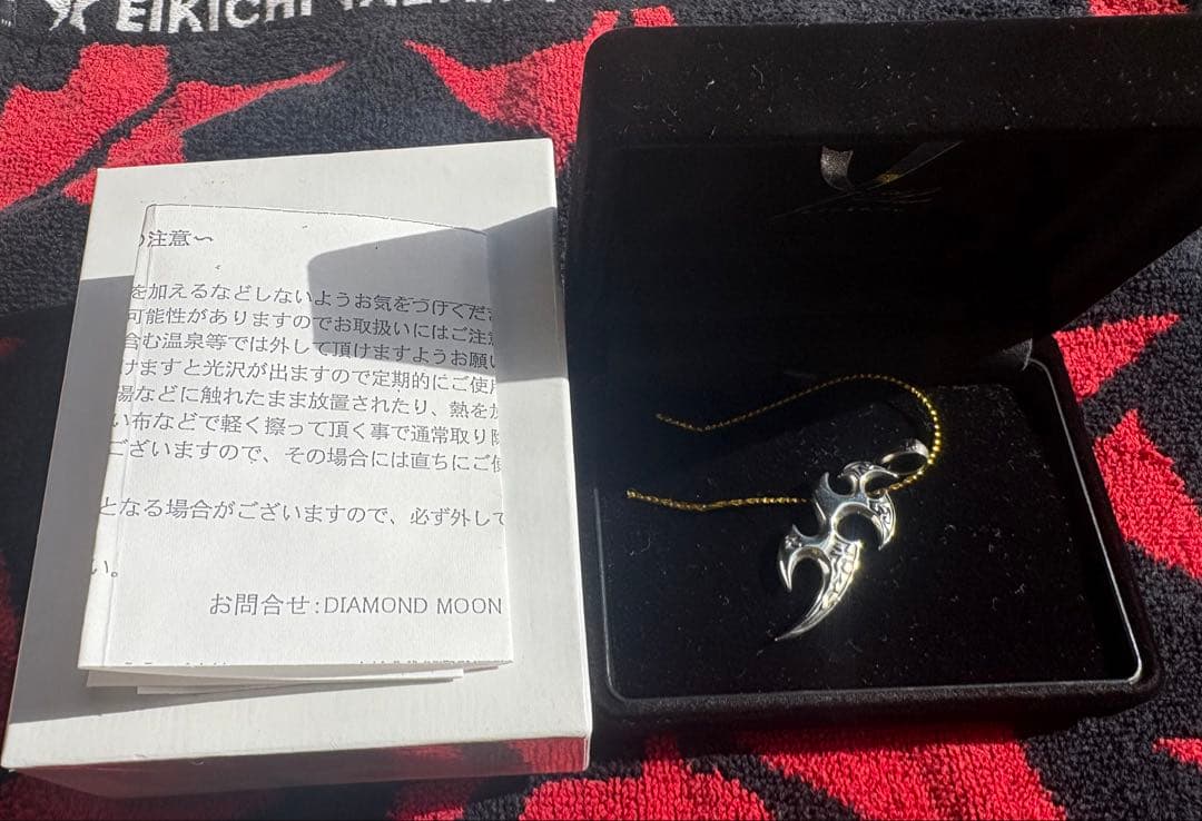 矢沢永吉　ネックレス　ヘッド　完売品