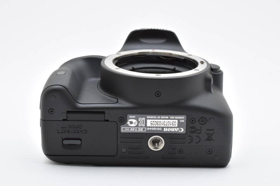 ■ 美品 ■ キャノン　Canon EOS Kiss X7 ダブルズーム 293