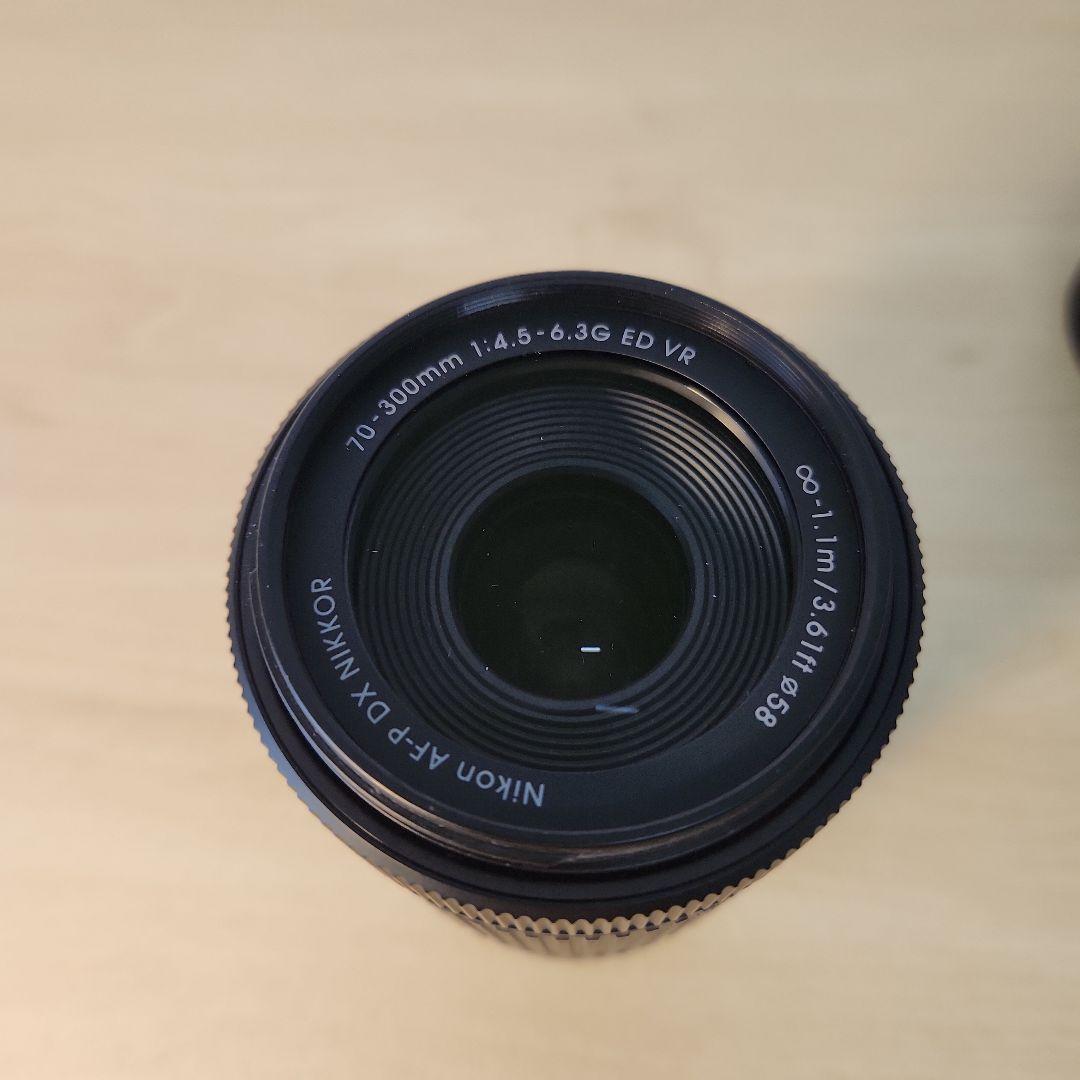 Nikon　af-p dx70-300m4.5-6.3GED