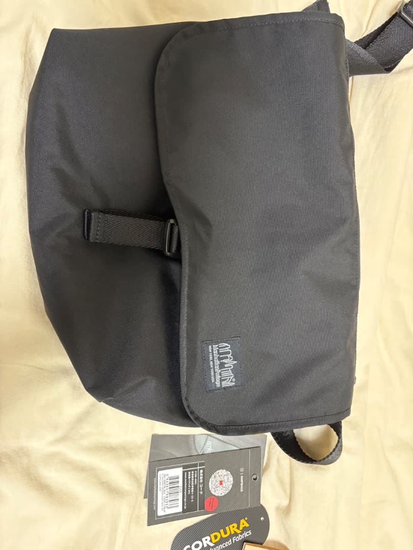 マンハッタンポーテージブラックレーベル スタンダードメッセンジャーバッグ305P