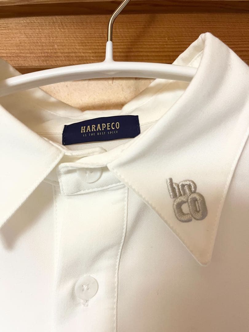 トップス harapeco over tuck shirts