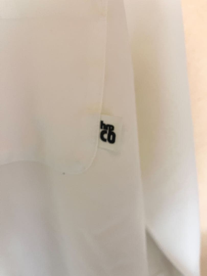 トップス harapeco over tuck shirts