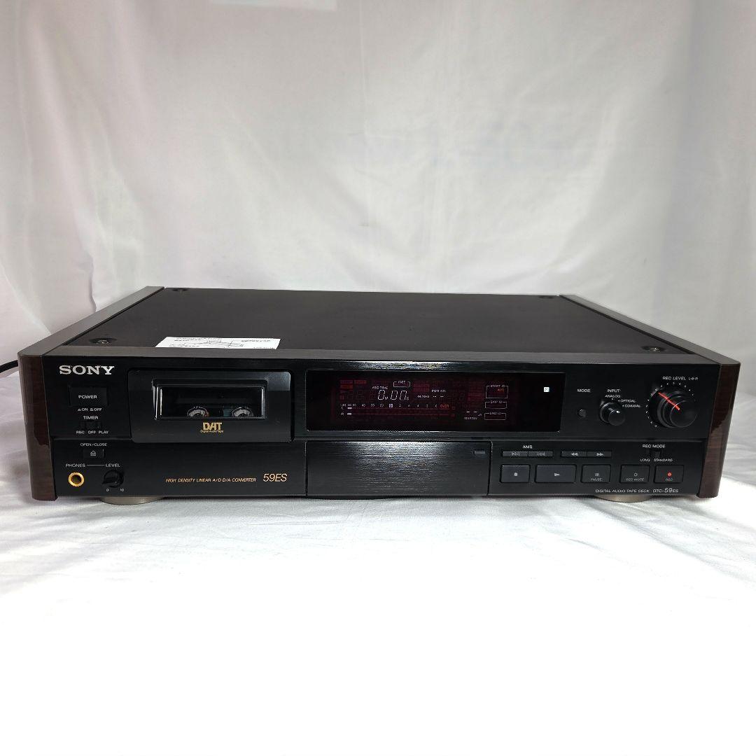 DATデッキ sony DTC―59ESブラック