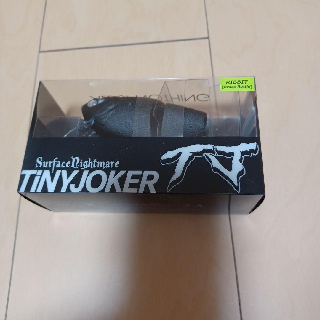 ルアー・フライ DRT TINY JOKER RIBBIT KAGE < Bone >