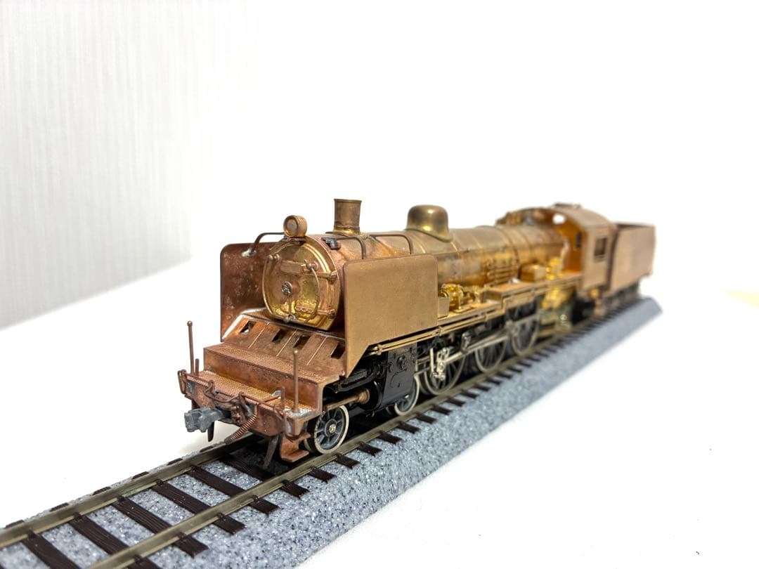 【25日まで特価】HOゲージ C53 蒸気機関車　未塗装完成品