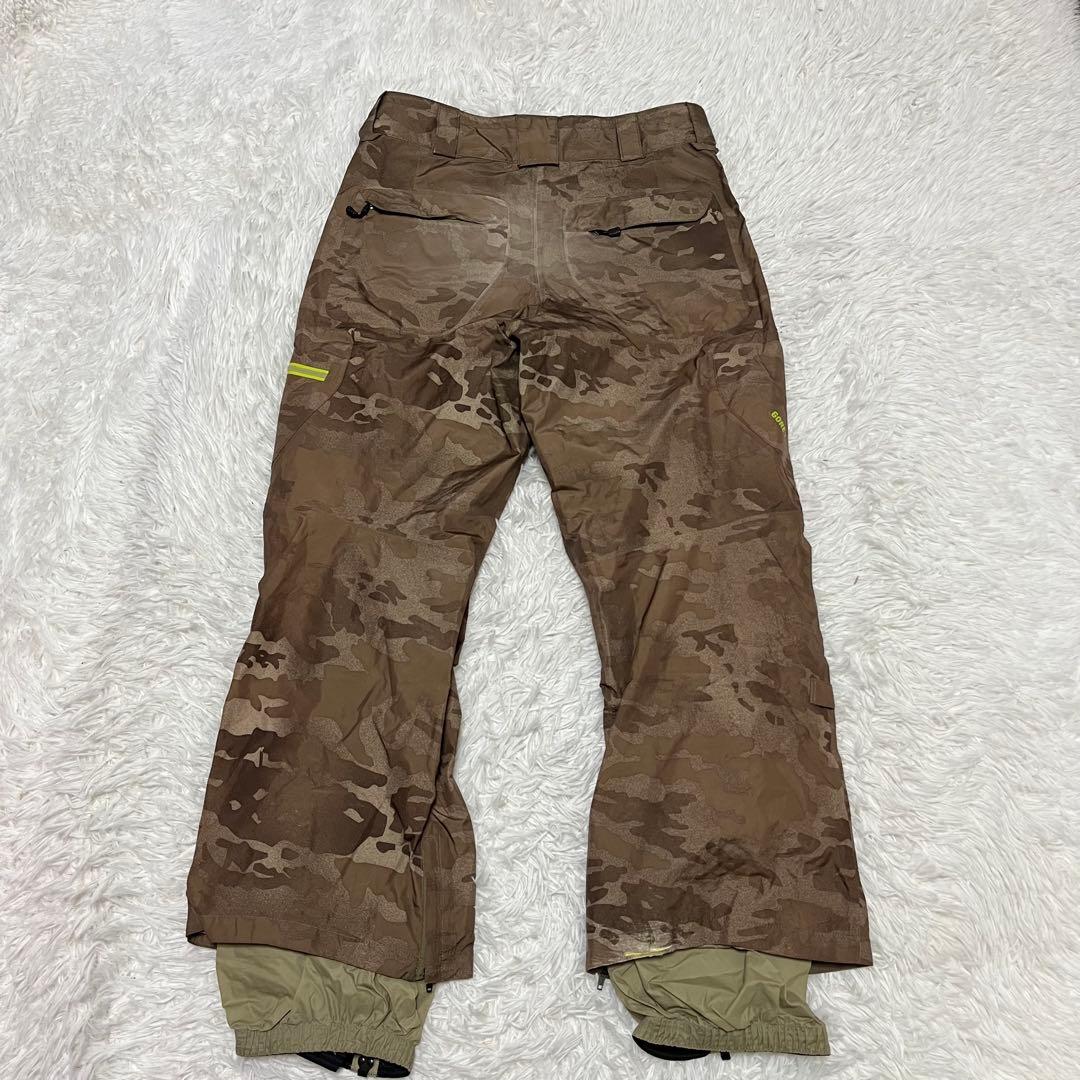 激レア BURTON AK バートン 迷彩 カモフラ パンツ 2L スノボ