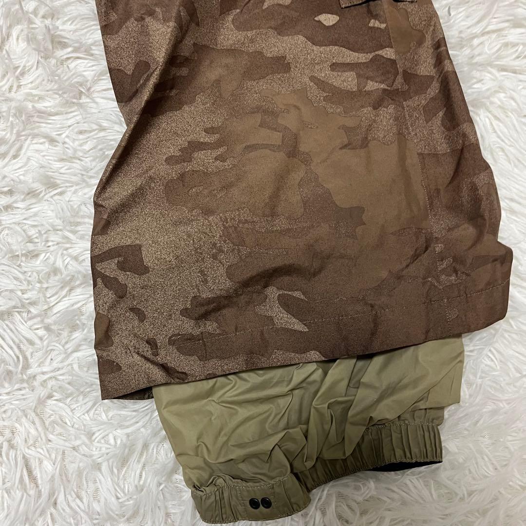 激レア BURTON AK バートン 迷彩 カモフラ パンツ 2L スノボ