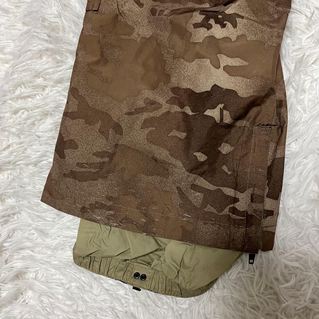 激レア BURTON AK バートン 迷彩 カモフラ パンツ 2L スノボ