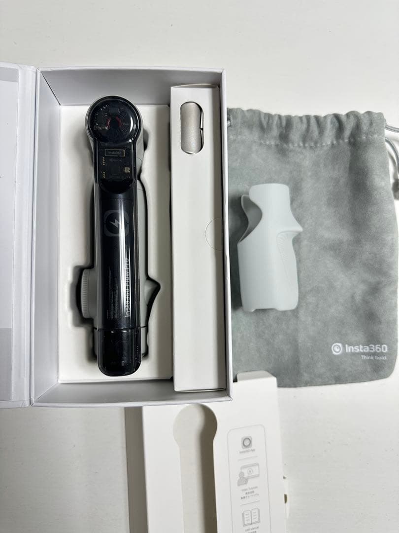 Insta360 Flow Pro スタビライザー 磁気マウント付き