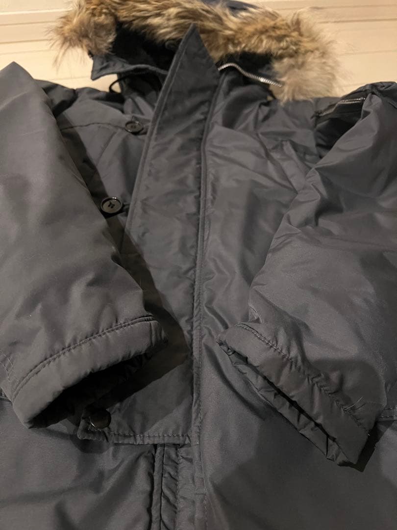 SPIEWAK N-3B ミリタリージャケット グレー