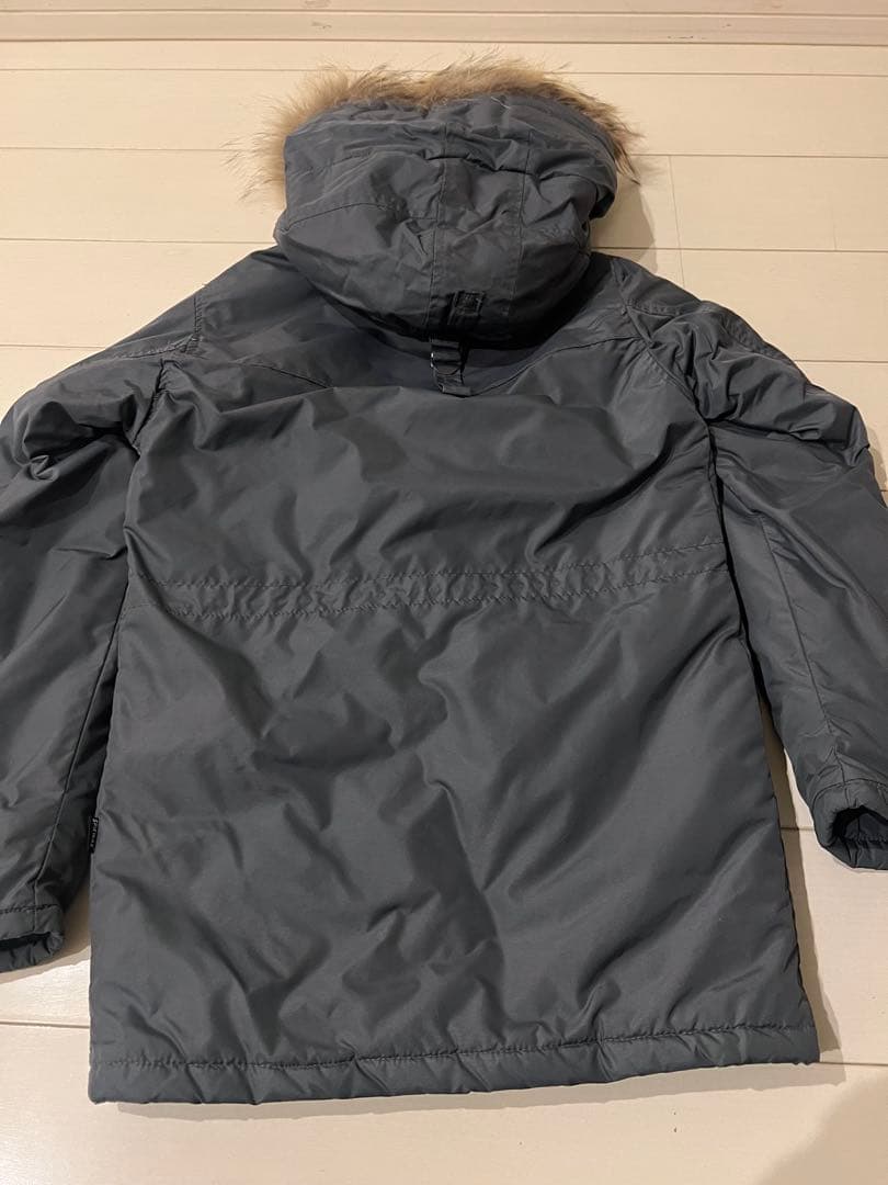 SPIEWAK N-3B ミリタリージャケット グレー