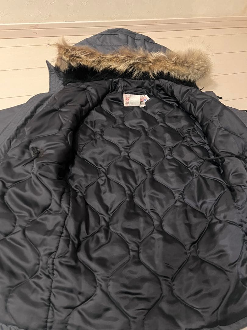 SPIEWAK N-3B ミリタリージャケット グレー