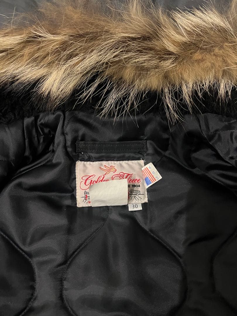 SPIEWAK N-3B ミリタリージャケット グレー