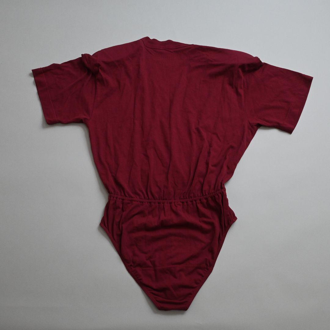 152★ ESCADA エスカーダ 新品 ボディスーツ 半袖トップス