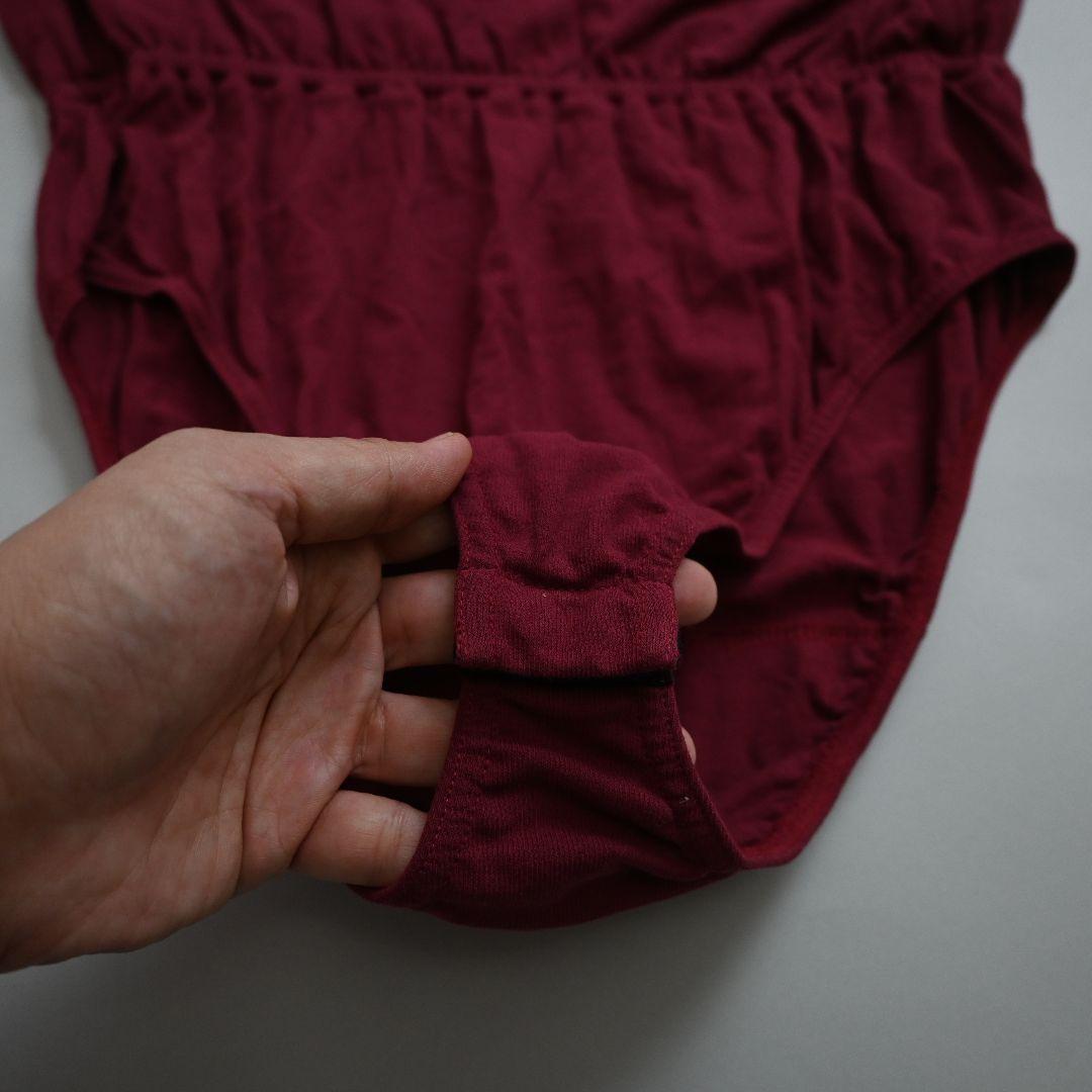 152★ ESCADA エスカーダ 新品 ボディスーツ 半袖トップス