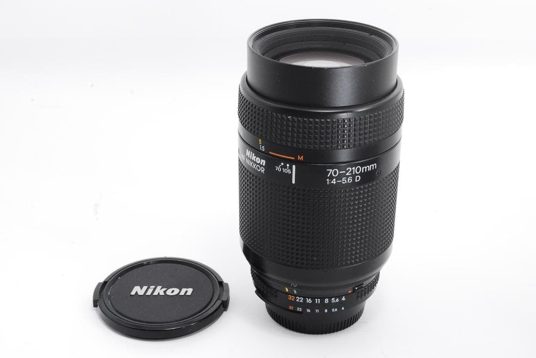 【高画質×望遠撮影】Nikon D40X＋70-210mm ズームレンズセット