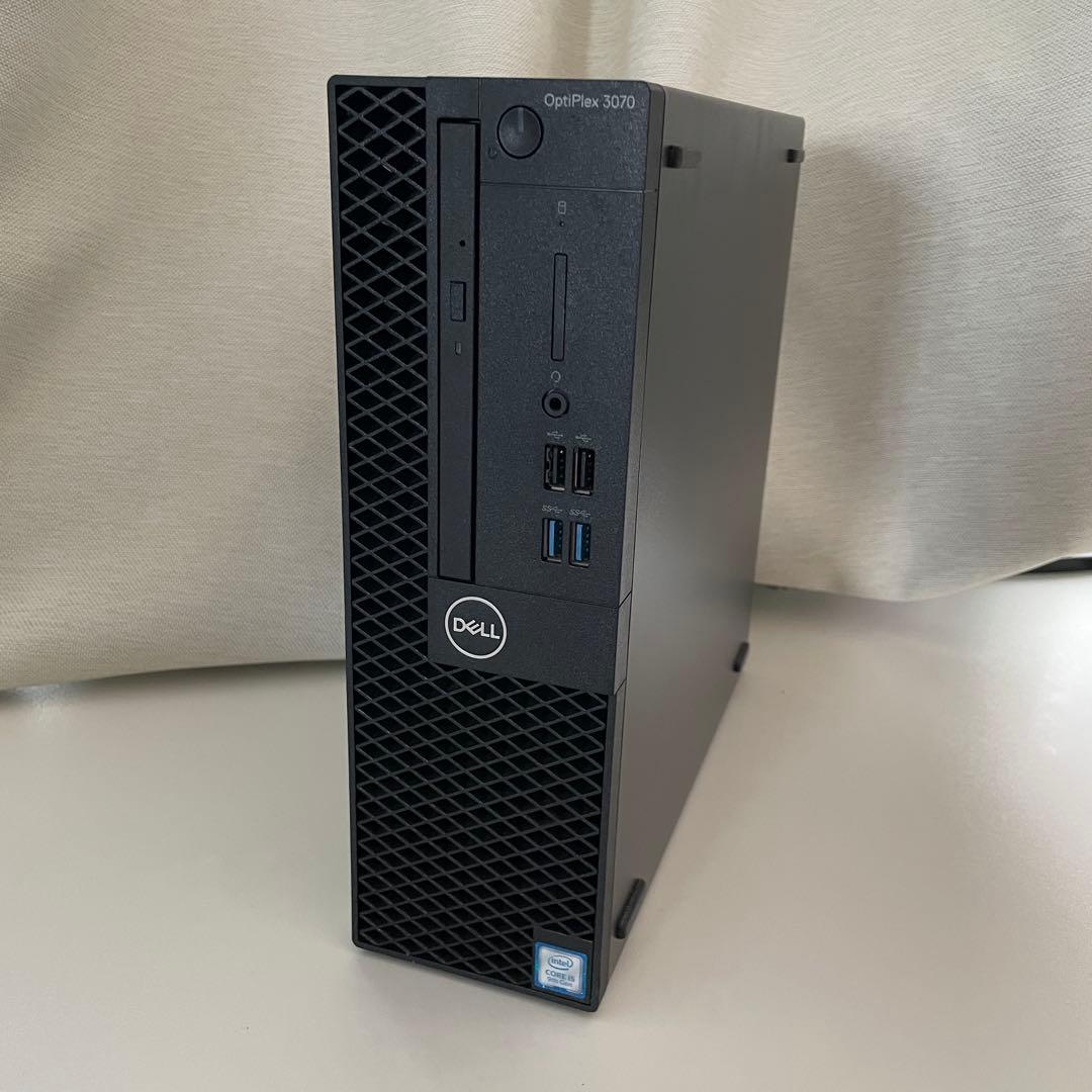 Dell Optiplex 3070 デスクトップPC キーボード付き