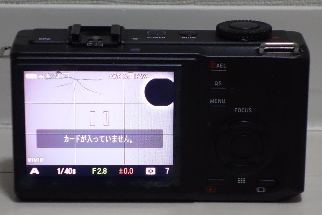 希少品 Foveon X3センサー DP2 Merrill SIGMA シグマ