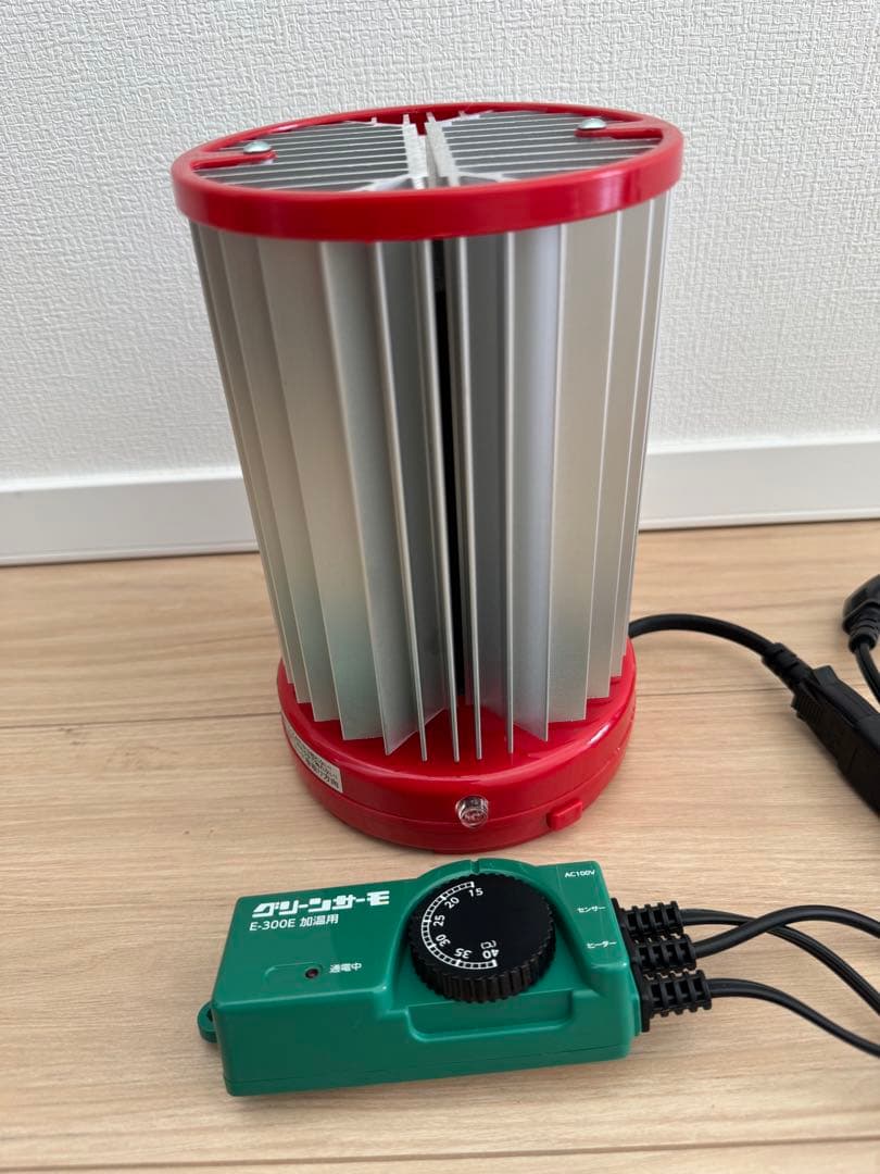 昭和精機工業 パネルヒーター 250W SPE-250 Eサーモ付き