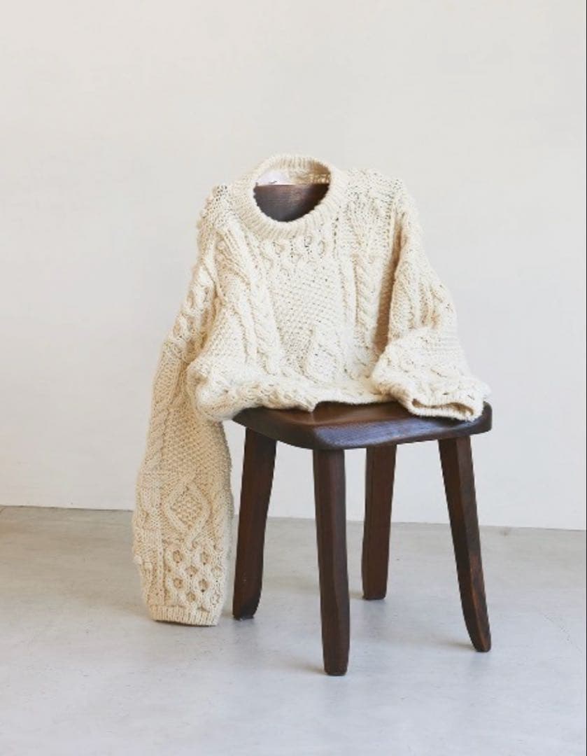 Pattern Hand Knit トゥデイフル　パターンハンドニット