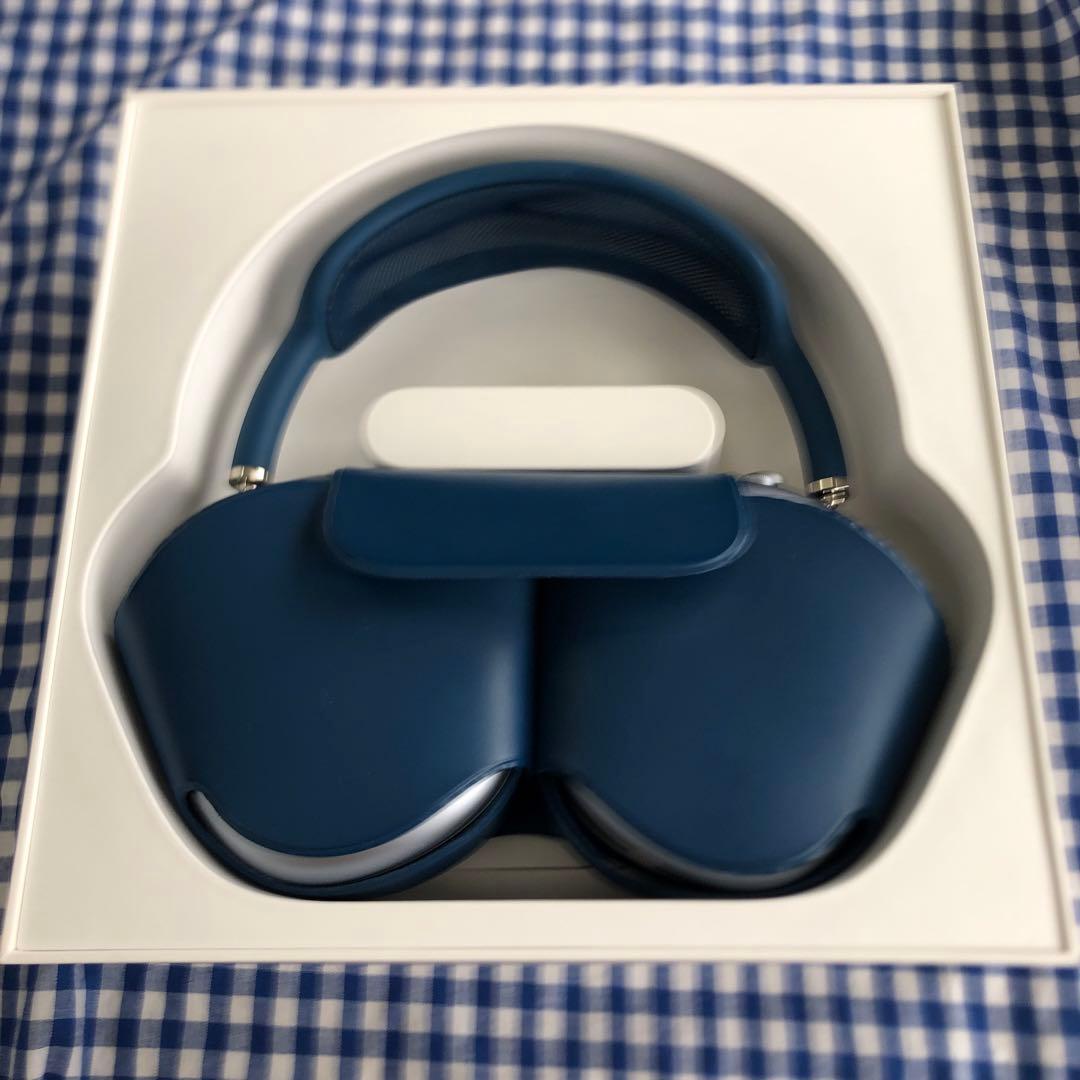 AirPods Max 第一世代 スカイブルー