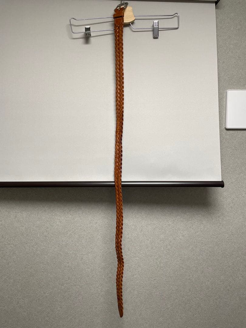 美品　ホワイトハウスコックス　メッシュベルト　WHC 28㎜