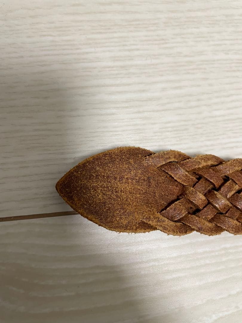 美品　ホワイトハウスコックス　メッシュベルト　WHC 28㎜