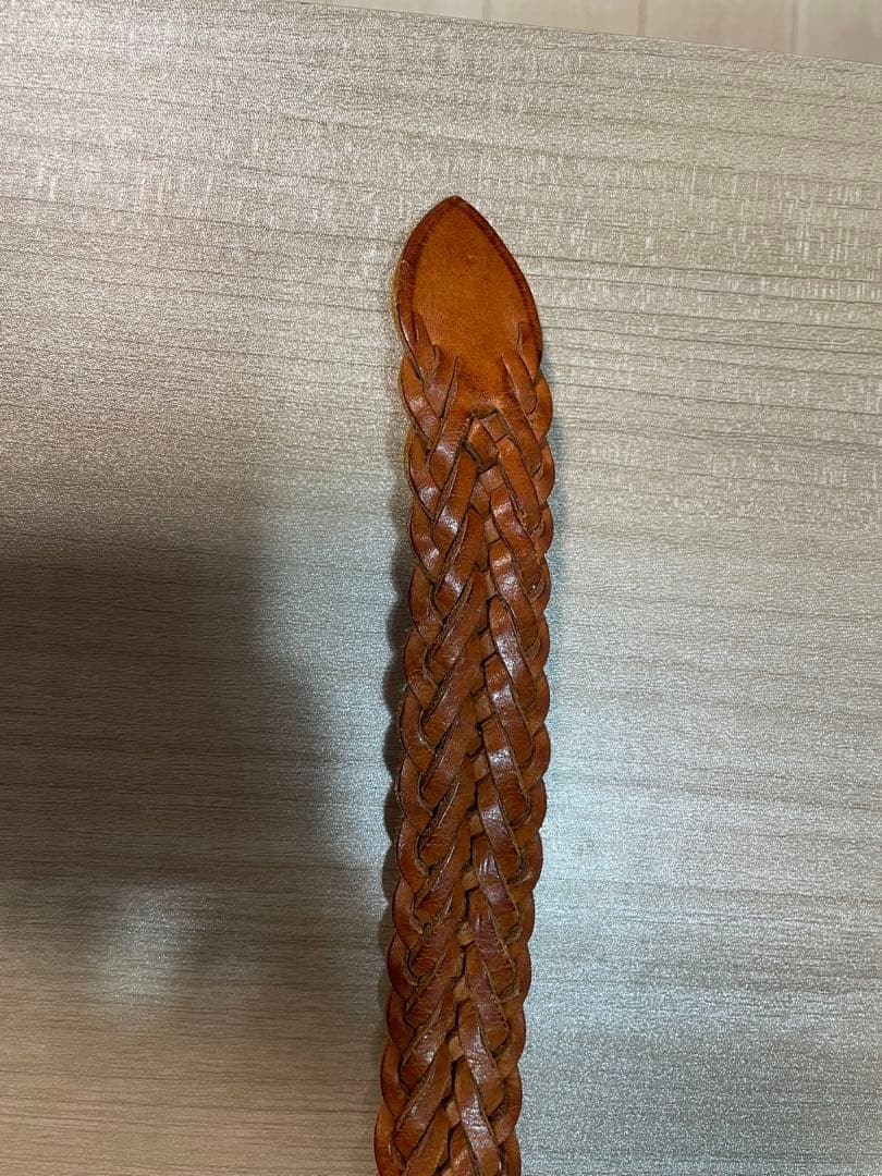 美品　ホワイトハウスコックス　メッシュベルト　WHC 28㎜