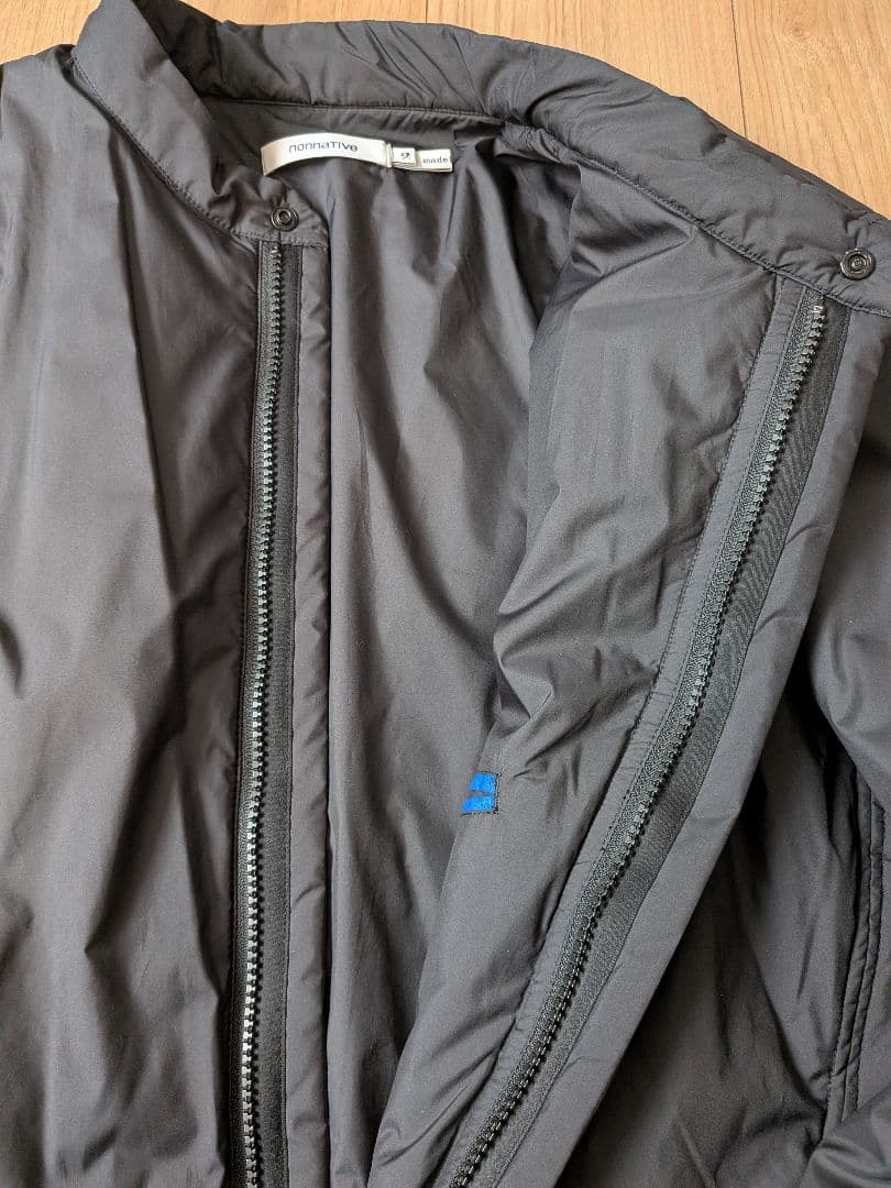 ジャケット・アウター nonnative HIKER PUFF JACKET size2