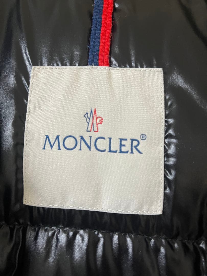 モンクレール MONCLER★ダウンジャケットコート★ADOXA黒サイズ1