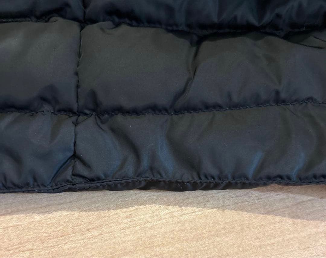 モンクレール MONCLER★ダウンジャケットコート★ADOXA黒サイズ1