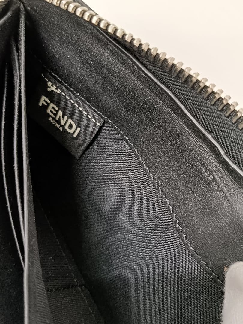 FENDI フェンディ ズッカ 長財布