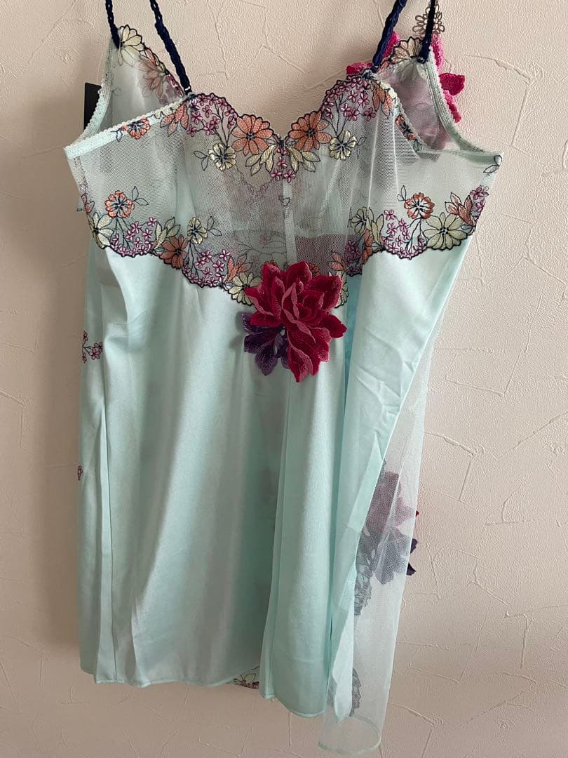 サルート 74G TU STJ274 秋の七草 ランジェリー Lサイズ